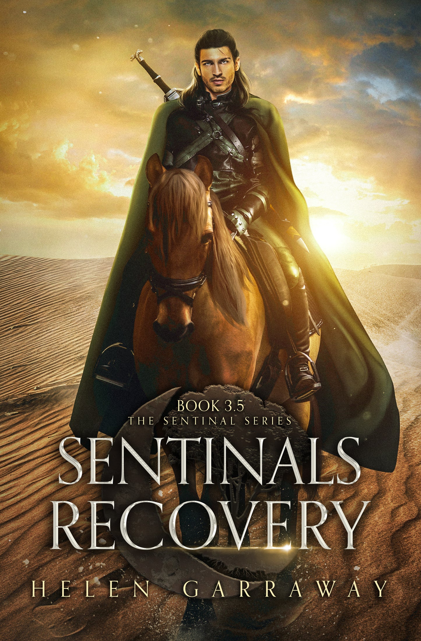 Sentinals Recovery Signed Paperback
