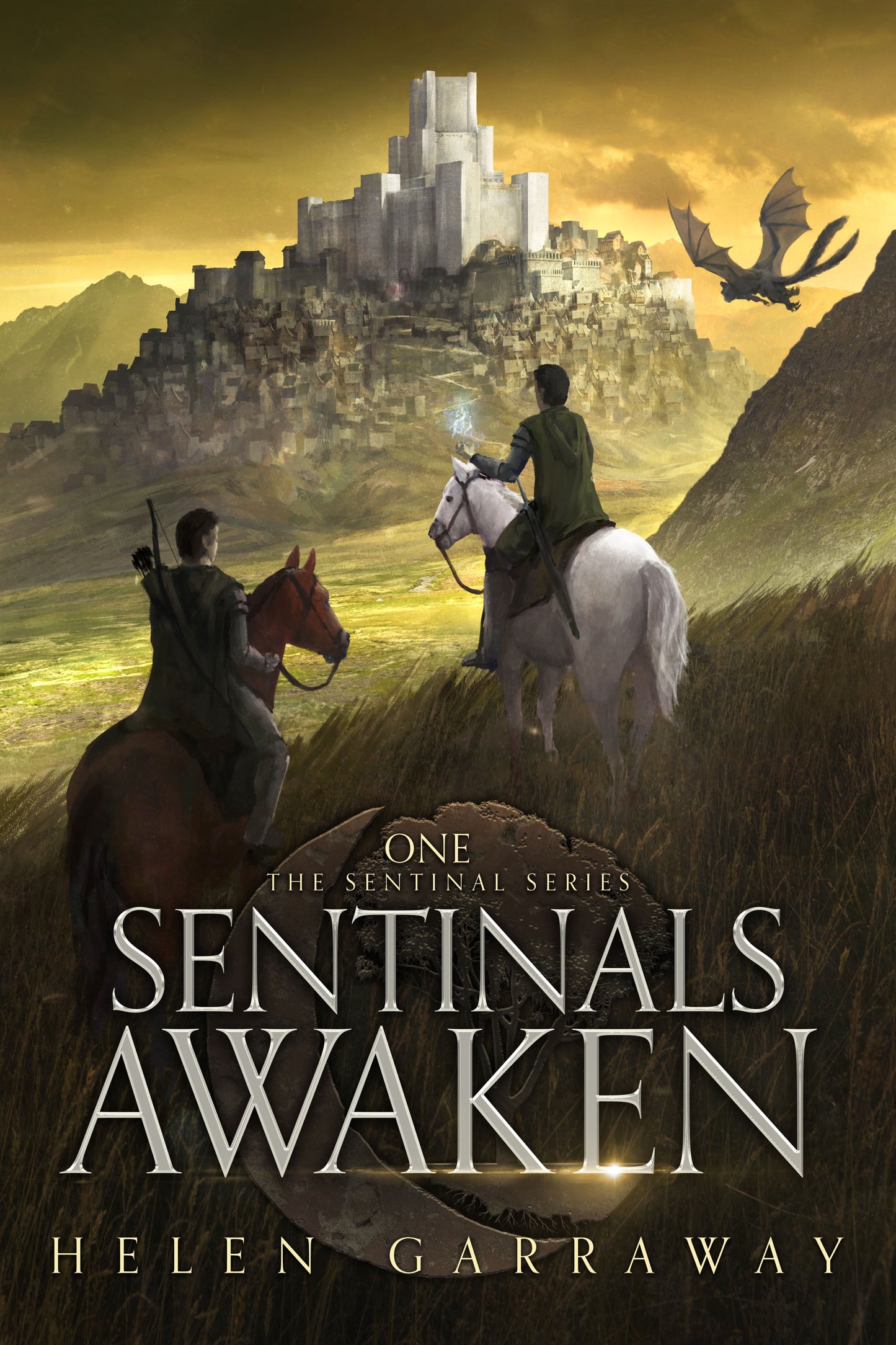 Sentinals Awaken Signed Paperback