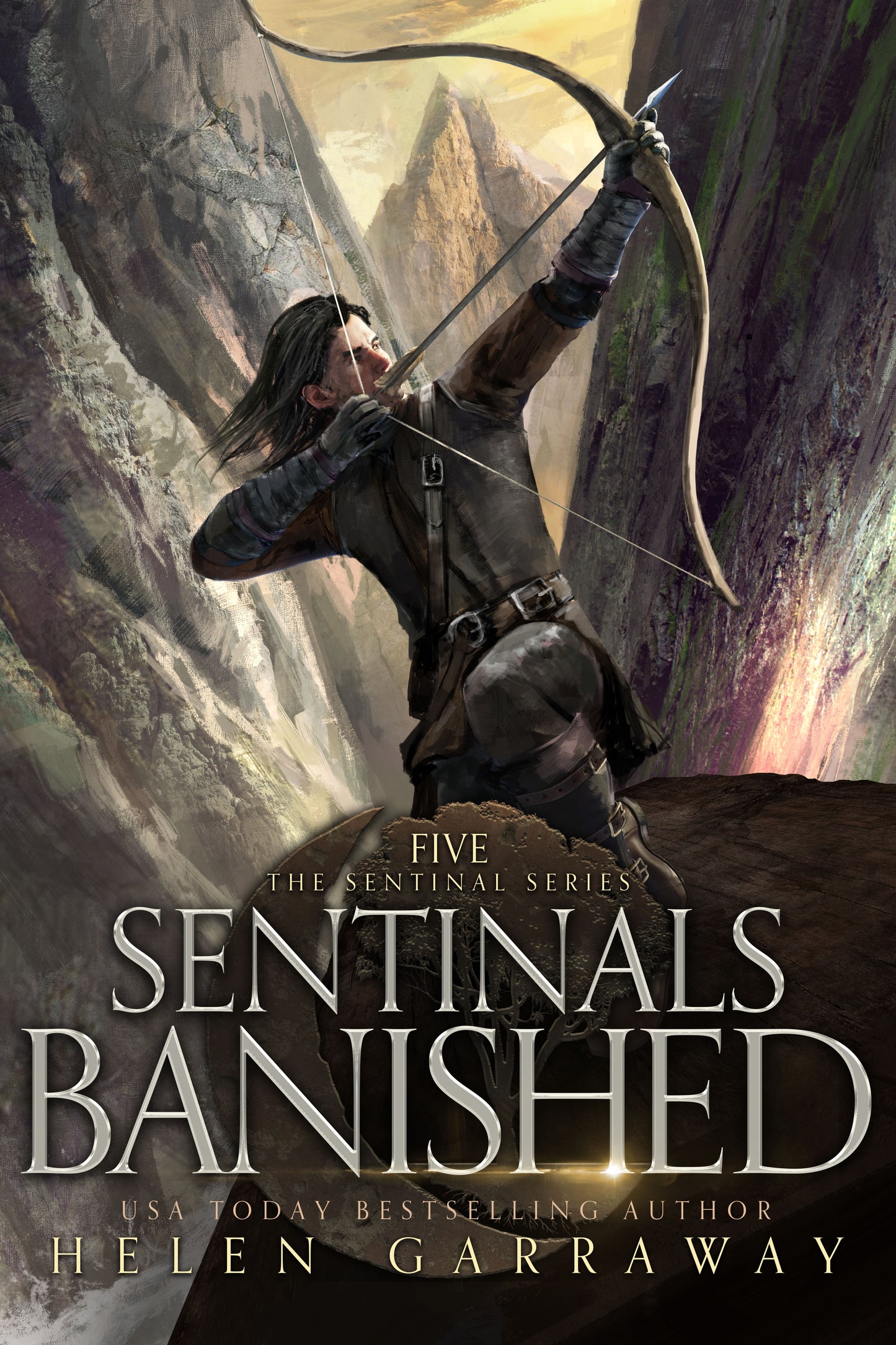 Sentinals Banished Signed Paperback