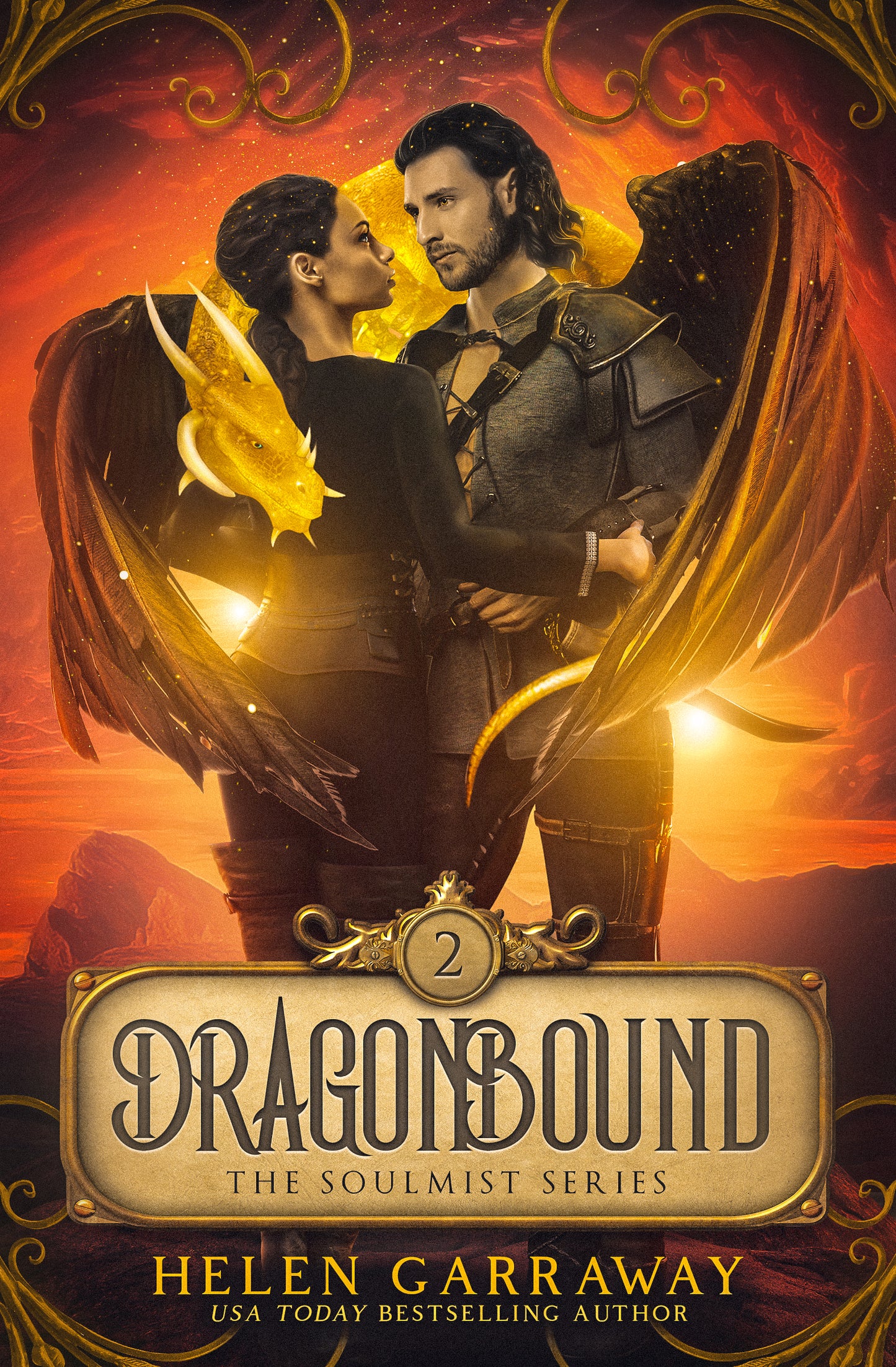 DragonBound Signed Paperback