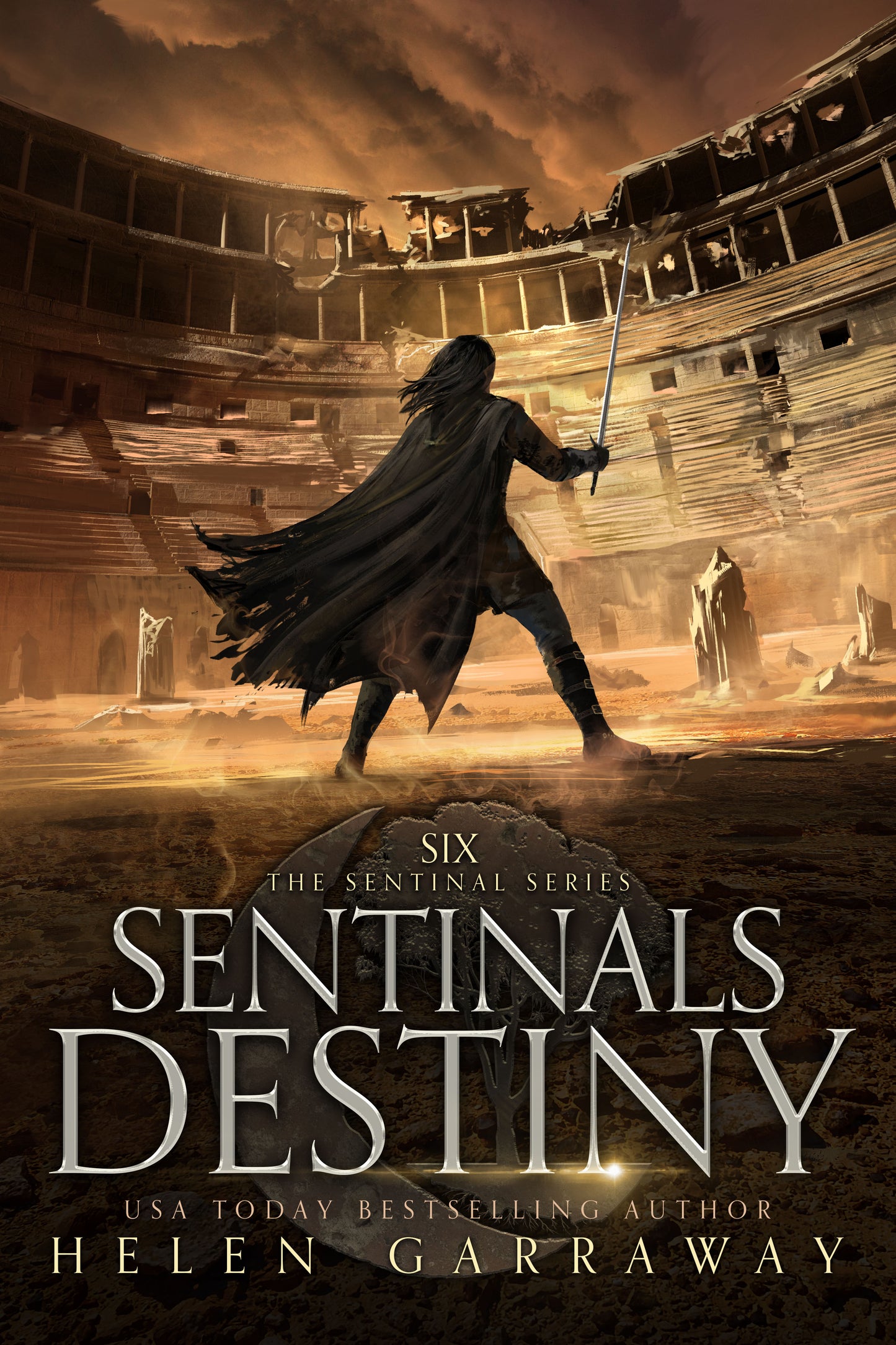 Sentinals Destiny Signed Paperback