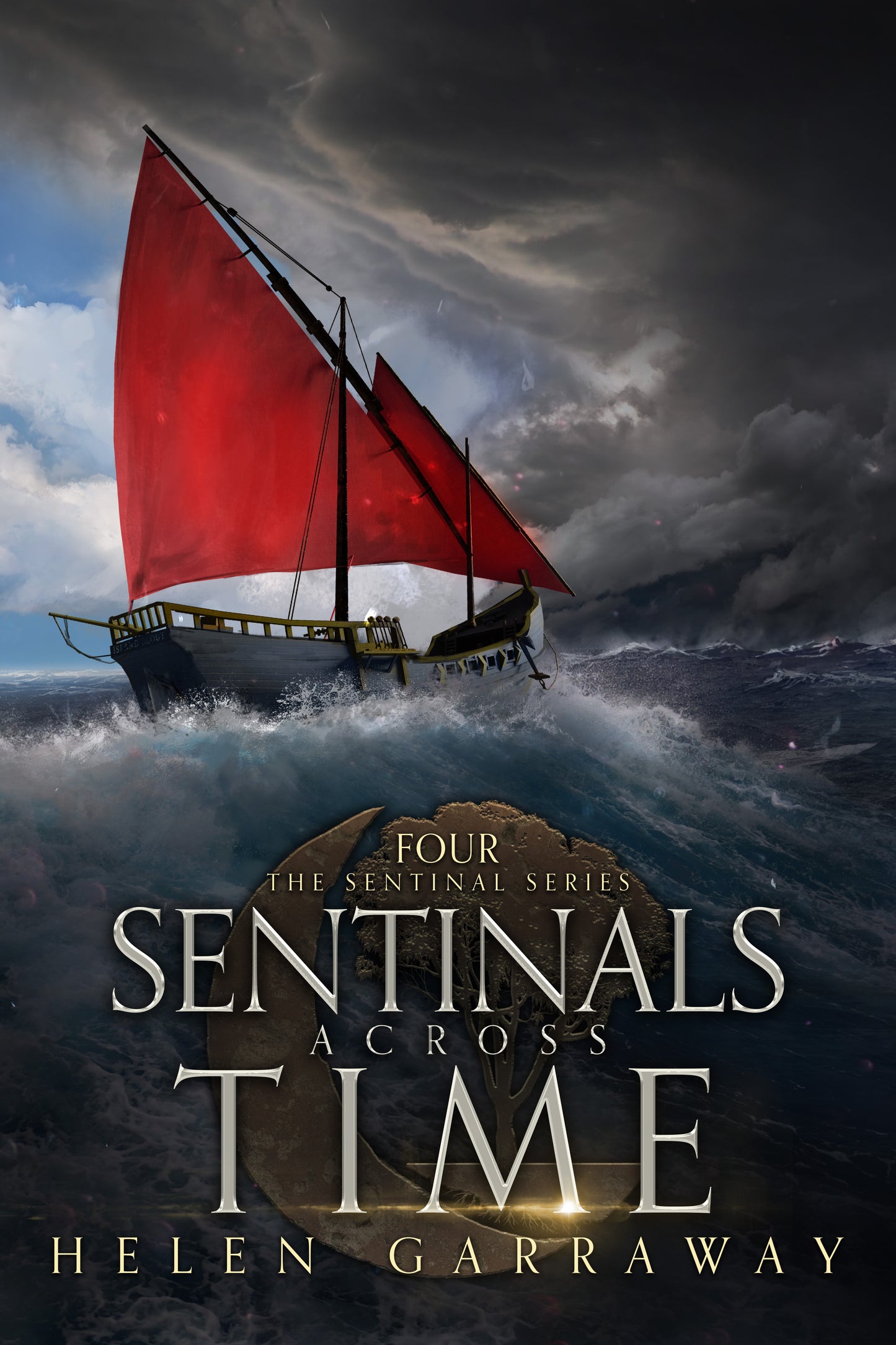 Sentinals Across Time Signed Paperback